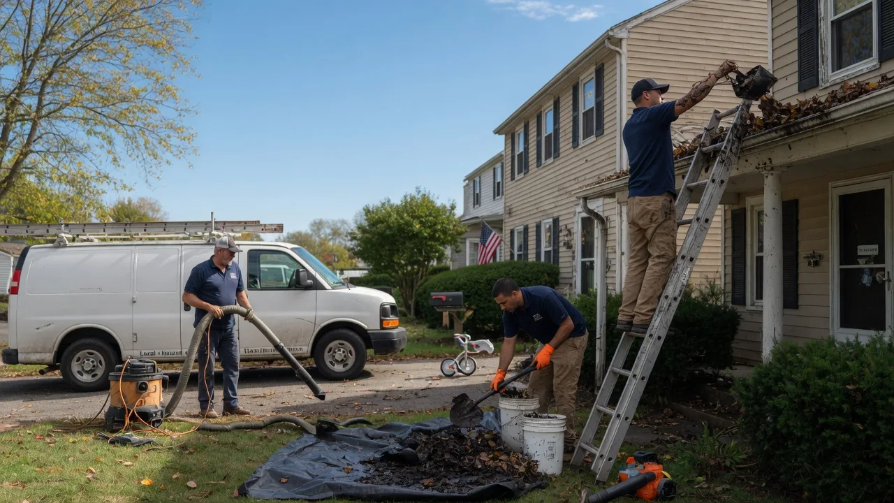 Gutter Installation in Manchester, TN near me