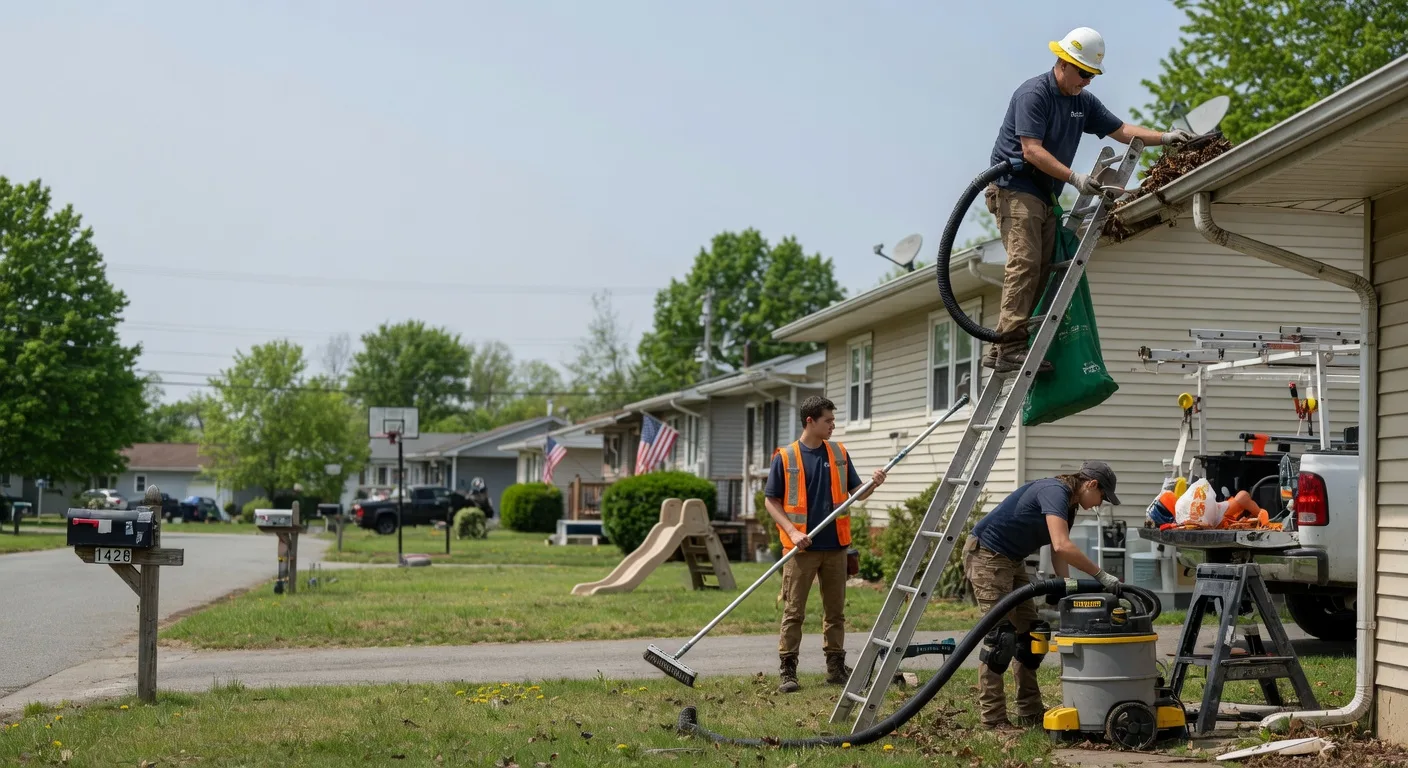 Gutter Installation in Manchester, TN near me